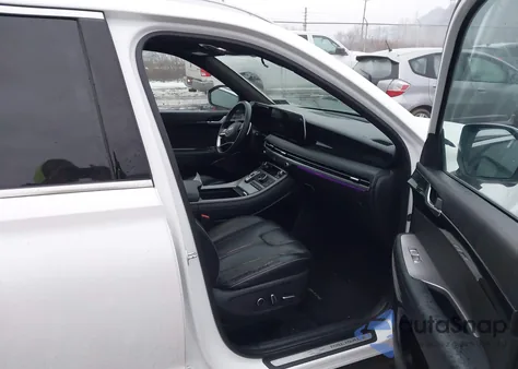 2023 Hyundai Palisade Calligraphy z USA, uszkodzony, nr VIN KM8R7DGE9PU552493